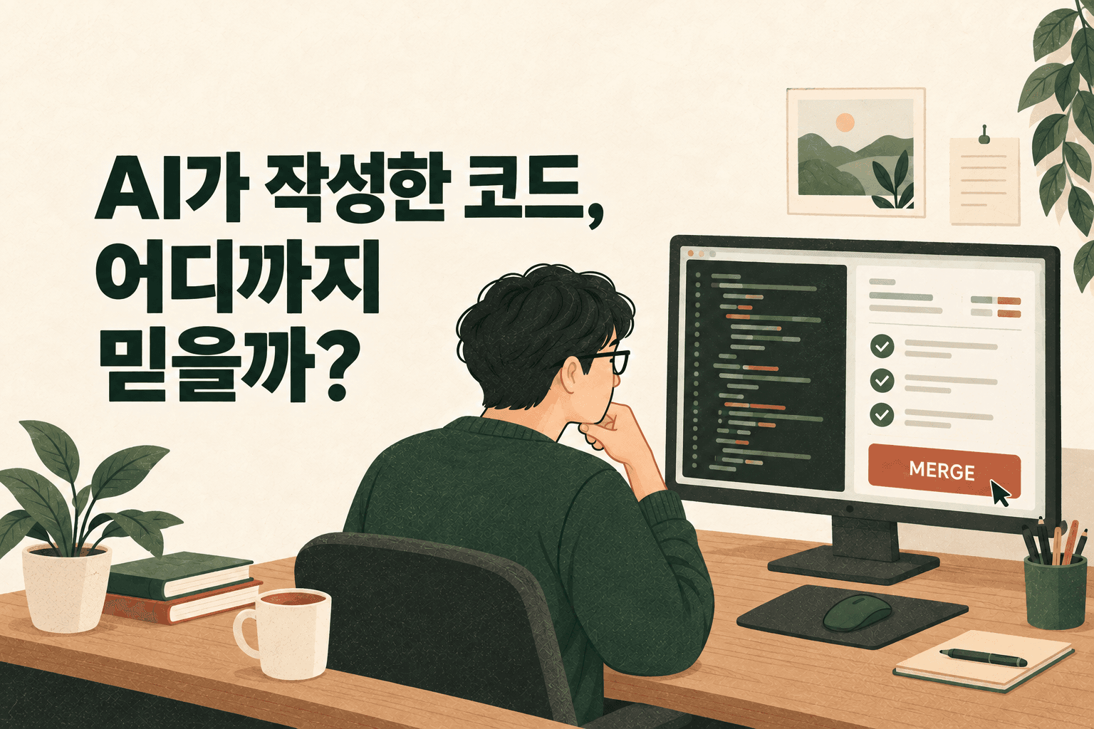 AI가 작성한 코드를 어디까지 믿을 수 있을까?