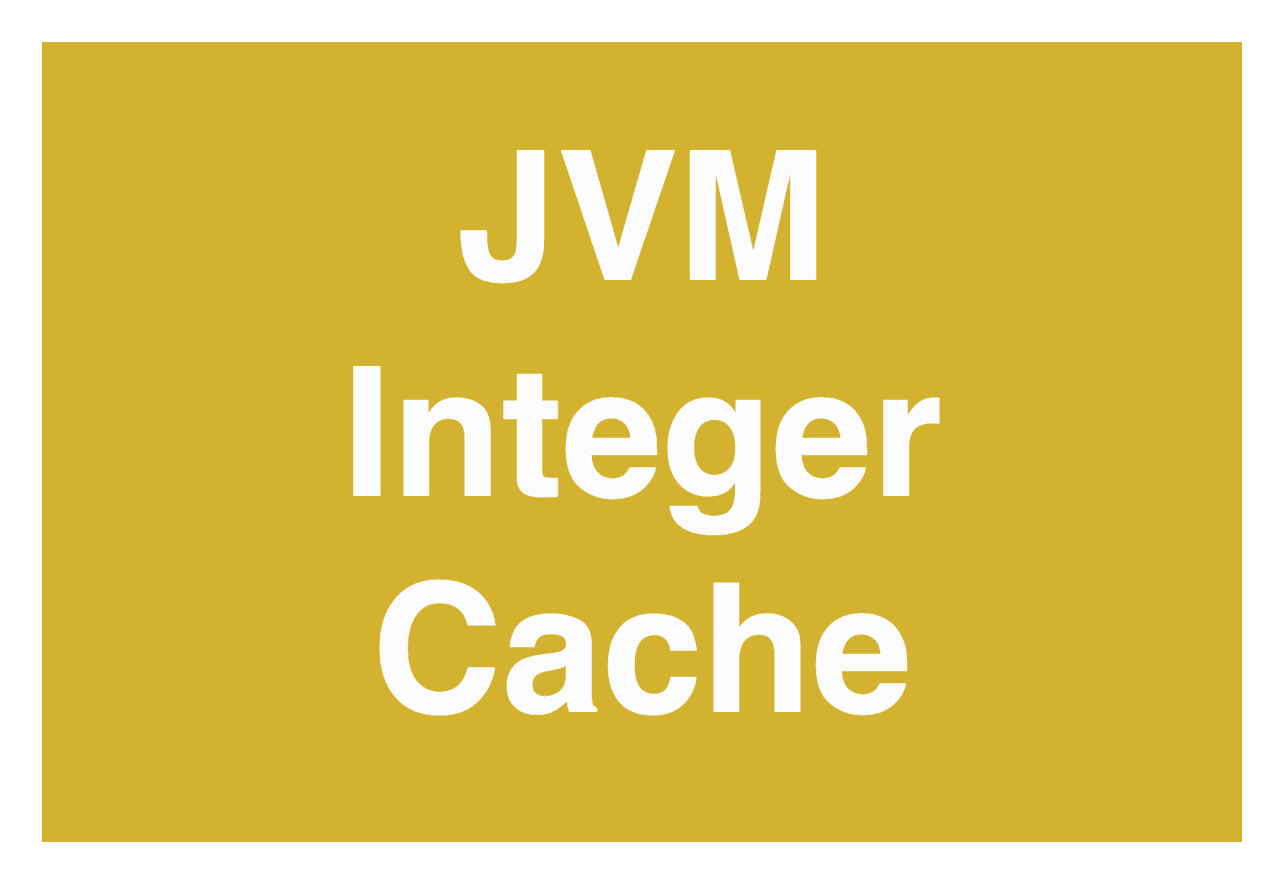 당황스러웠던 JVM의 정수 캐싱